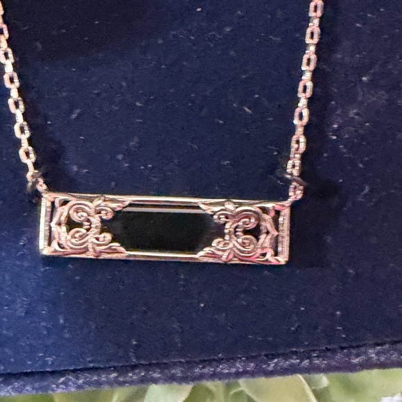 Montana Silversmiths, Ladies Majestic Twilight Necklace - Picture 4 of 7